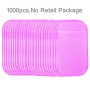 1000 PCS Car Anti-Slip Mat Super Sticky Pad for Phone / GPS/ MP4/ MP3