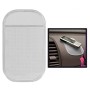 10 PCS Car Anti-Slip Mat Super Sticky Pad for Phone / GPS/ MP4/ MP3(Transparent)