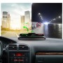 HUD HD CAR PHONE HOLDER WIRELESS HARGING NAVITION PROCETOR, Цвет: Без беспроводной зарядки