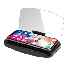 Car Phone Holder Wireless Charging Navigation, Colour: Slowly Charge