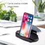 Car Phone Holder Wireless Charging Navigation, Colour: Slowly Charge