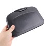 Folding Car Auto Back Seat Table Drink Food Cup Tray Holder Stand Desk(Black)