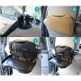 Folding Car Auto Back Seat Table Drink Food Cup Tray Holder Stand Desk(Black)