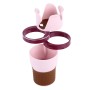 SB-1088 5 in 1 Auto Multi-functional Cup Holder Smartphone Drink Sunglasses Card Coin Small Accessories Holder