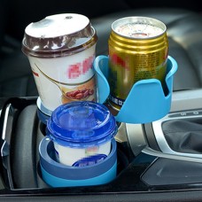 SB-1088 5 in 1 Auto Multi-functional Cup Holder Smartphone Drink Sunglasses Card Coin Small Accessories Holder