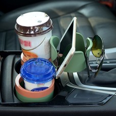 SB-1088 5 in 1 Auto Multi-functional Cup Holder Smartphone Drink Sunglasses Card Coin Small Accessories Holder