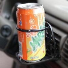 SHUNWEI SD-1010 Foldable Auto Car Air Vent Outlet Beverage Cup Drink Bottle Holder Stand Mount(Black)