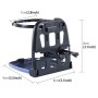 SHUNWEI SD-1010 Foldable Auto Car Air Vent Outlet Beverage Cup Drink Bottle Holder Stand Mount(Blue)