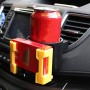 SHUNWEI SD-1026 Car Auto Multi-functional ABS Air Vent Drink Holder Bottle Cup Holder Phone Holder Mobile Mount(Black)