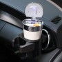 SHUNWEI SD-1027 Car Auto Multi-functional ABS Air Vent Drink Holder Bottle Cup Holder Phone Holder Mobile Mount (Black)