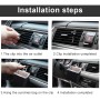 Universal Car Air Vent Mount Outlet Storage Box Case Bag Pouch Phone Holder