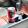 Shunwei SD-1021 Авто автомобильный грузовик крепление с двойным отверстием для питья бак для питья бутылка подставка для чашки (черный)
