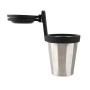 JS-Q03 Multi-functional 3 in 1 Car Auto Universal Cup Holder Drink Holder (Black)