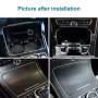 2056830900 Car Cup Holder Electroplating Trim Decorative Frame for Mercedes-Benz C Class W205