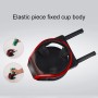 2 in 1 Car Air Outlet Magnetic Mount Beverage Cup Stand Phone Holder(Red)