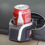 2 в 1 выпускной вариант автомобильного воздуха магнитный монтажник для стакана подставки для телефона (красный)