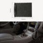 Car Water Cup Holder Roller Blind Zipper Storage Box Trim for Mercedes-Benz W203 Before 2007