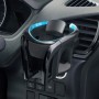 Car Air Outlet Water Cup Holder (Blue)