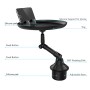 Car Water Cup Holder Multi-function Dining Table, Long Style