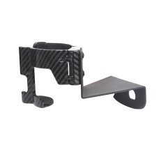 Car Multifunctional Carbon Fiber Texture Water Cup Holder Mobile Phone Bracket for Jeep Wrangler TJ