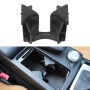 For Mercedes-Benz W204 / W212 2008-2015 Left Driving Car Water Cup Holder 2046802391(Black)