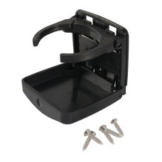 A5685 Car Folding Water Cup Holder RV Beverage Bracket with Screw