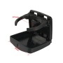 A5685 Car Folding Water Cup Holder RV Beverage Bracket with Screw