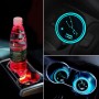 2 PCS Car Constellation Series AcrylicColorful USB Charger Water Cup Groove LED Atmosphere Light(Taurus)