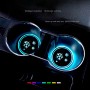 Car AcrylicColorful USB Charger Water Cup Groove LED Atmosphere Light(Snowflake)