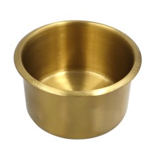 Functional Sofa RV Cup Holder Car Embedded Brass Cup Holder, Style:9x5.5cm