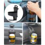 Vehicle Beverage Holder/Vehicle Cup Holder(Black)