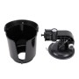 Car Cup Holder, Inner Diameter: 85mm(Black)
