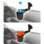 Car Cup Holder, Inner Diameter: 85mm(Black)