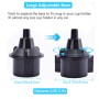 C010  Adjustable Car Cup Holder Universal Car Mount