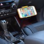 DQP-03 Car 360 Rotatable Drinks Cup Holder Phone Mount