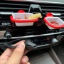 3 PCS  Car Sauce Rack Ketchup Fries Seasoning Box, Random Color Delivery