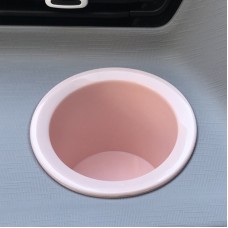 For WULING Hongguang MINIEV Interior Control Water Cup Slot, Size: Peach Pink