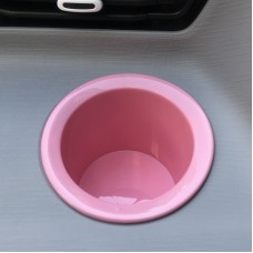 For WULING Hongguang MINIEV Interior Control Water Cup Slot, Size: Candy Pink