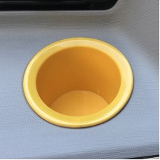 For WULING Hongguang MINIEV Interior Control Water Cup Slot, Size: Yellow