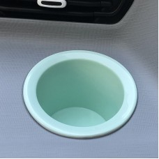For WULING Hongguang MINIEV Interior Control Water Cup Slot, Size: Green