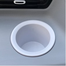 For WULING Hongguang MINIEV Interior Control Water Cup Slot, Size: White