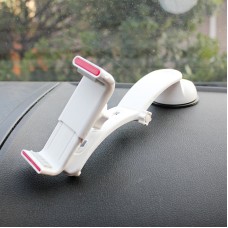 Triple Car Phone Holder Suction Cup Car Multifunction Navigation Mobile Phone Holder Bracket