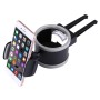 2 in 1 Car Conditioner Vent Mount Insert Cup Holder Combo Car Phone Holder Air Holder, For iPhone, Galaxy, Huawei, Xiaomi, LG, HTC and other Smartphones