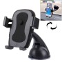 Curved Handle Suction Cup Car Phone Navigation Holder, For iPhone, Galaxy, Huawei, Xiaomi, LG, HTC and Other Smart Phones