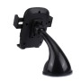 Curved Handle Suction Cup Car Phone Navigation Holder, For iPhone, Galaxy, Huawei, Xiaomi, LG, HTC and Other Smart Phones