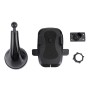 Curved Handle Suction Cup Car Phone Navigation Holder, For iPhone, Galaxy, Huawei, Xiaomi, LG, HTC and Other Smart Phones