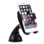 Curved Handle Suction Cup Car Phone Navigation Holder, For iPhone, Galaxy, Huawei, Xiaomi, LG, HTC and Other Smart Phones