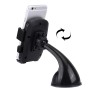 Curved Handle Suction Cup Car Phone Navigation Holder, For iPhone, Galaxy, Huawei, Xiaomi, LG, HTC and Other Smart Phones