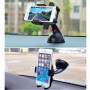 Curved Handle Suction Cup Car Phone Navigation Holder, For iPhone, Galaxy, Huawei, Xiaomi, LG, HTC and Other Smart Phones