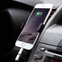 Car Navigation Mobile Phone Holder Bracket Outlet, For iPhone, Samsung, Huawei, Xiaomi, HTC and Other Smartphones